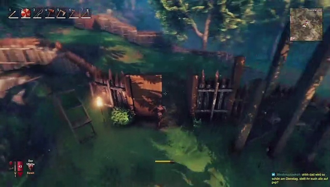 Erstmal ne Bauhütte zimmern. Valheim #81