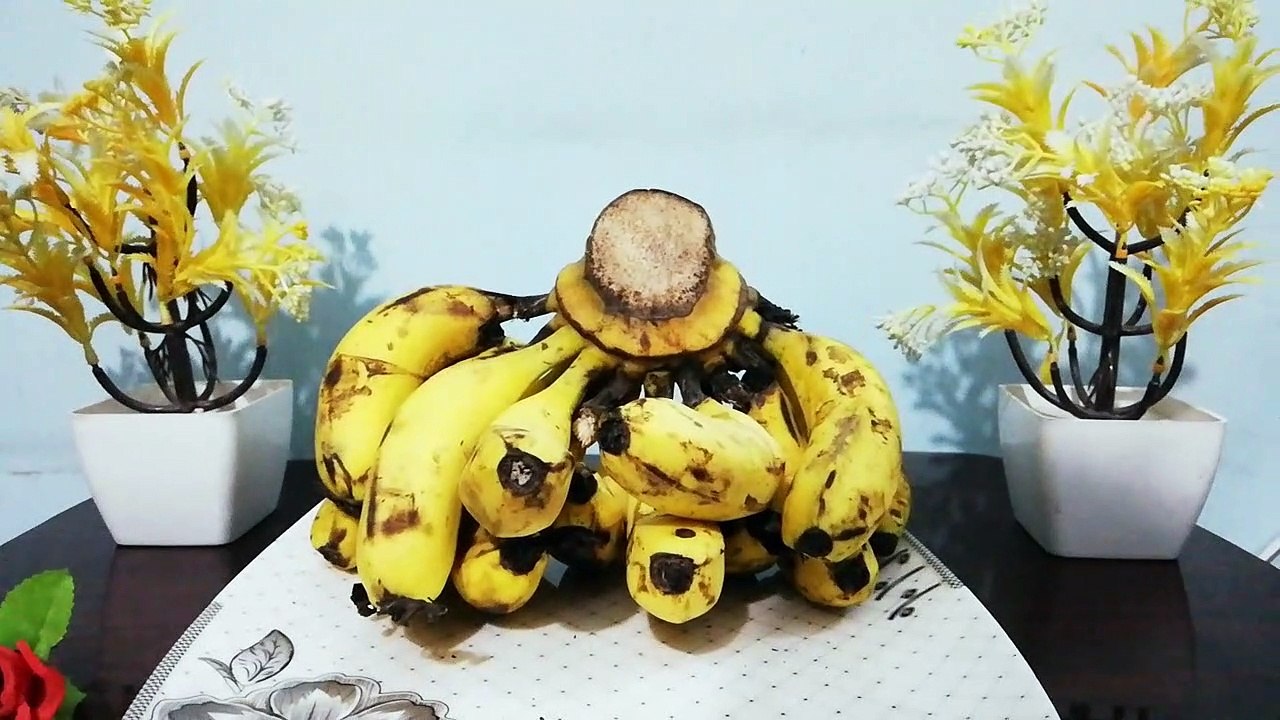 Keep Bananas fresh for more than 10 Days FB Urdu/Hindi