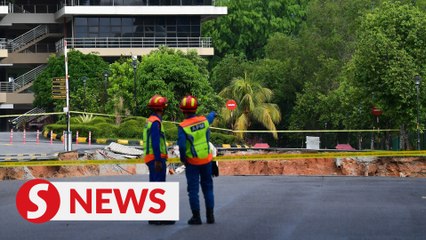 Download Video: Landslide at Malaysian Anti-Corruption Academy due to stagnant water, broken pipe, say cops