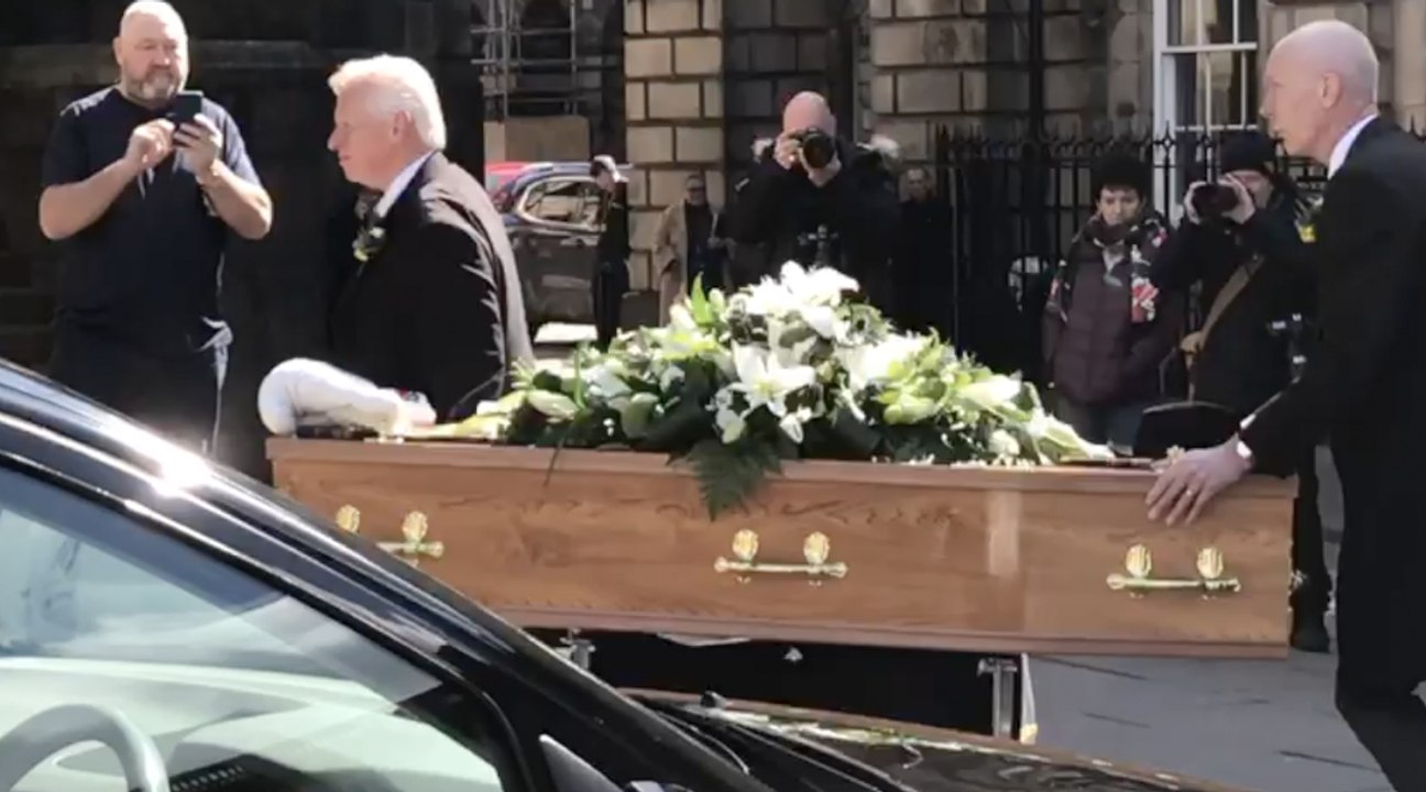 Ken Buchanan funeral: Tributes from sports journalist Jim Black and former world champion Jim Watt MBE