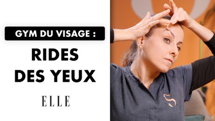 Gym du visage : notre séance pour les rides des yeux