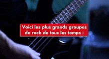 10 groupes de rock