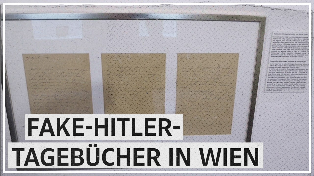 Fake-Hitler-Notizen und Pseudo-Picasso im Fälschermuseum in Wien