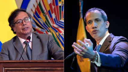 ¿El Gobierno colombiano debió proteger o expulsar al líder opositor Juan Guaidó?