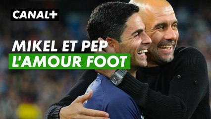 Guardiola / Arteta, l'amour foot - Premier League Manchester City / Arsenal