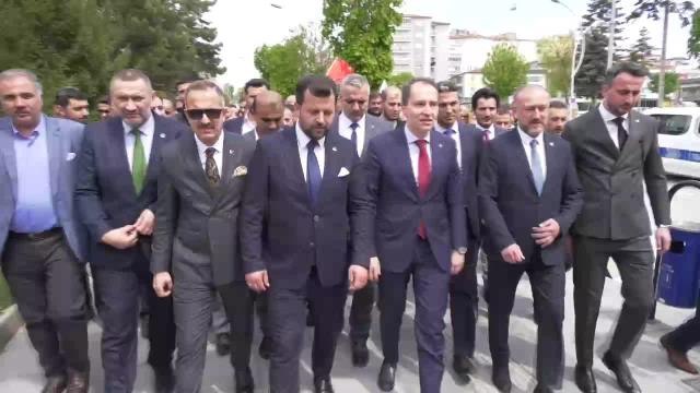 Fatih Erbakan: Cumhur İttifakı'nda Olmamız Milli Görüş ve Erbakan Hocamızın Görüşlerine Ters Değil