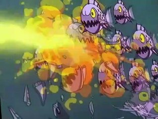 Mega Man 1994 Mega Man 1994 S01 E007 20,000 Leaks under the Sea