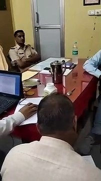 30 हजार की रिश्वत लेते हेड कांस्टेबल व कांस्टेबल ट्रेप