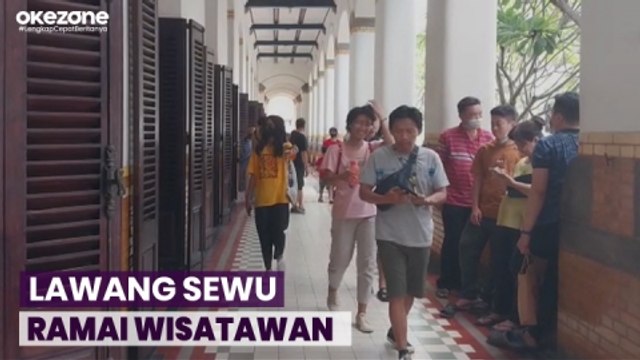 Lawang Sewu di Semarang Dipadati Wisatawan