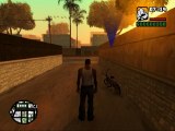 Grand Theft Auto: San Andreas online multiplayer - ps2