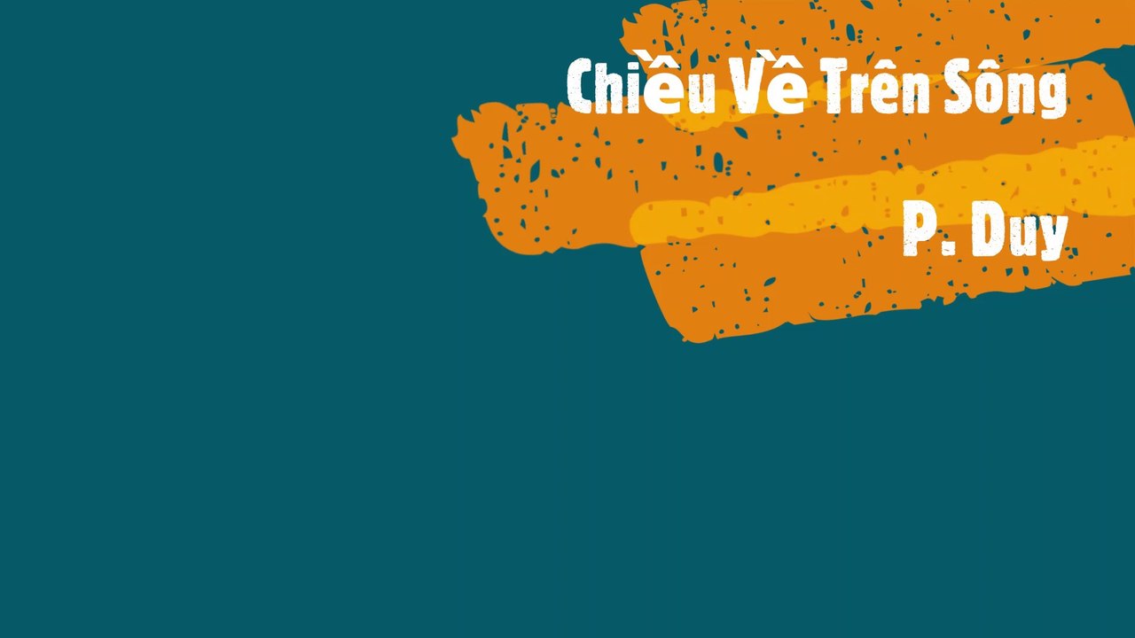 Chieu Ve Tren Song