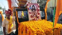 Lord Parshuram: भगवान परशुराम की शोभायात्रा पर उमड़े श्रद्धालु