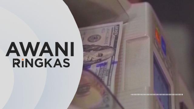 AWANI Ringkas: Pergerakan dipengaruhi kadar faedah AS