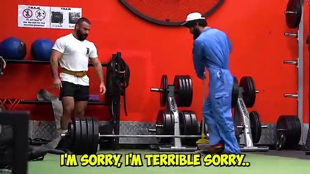 Elite Powerlifter Pretended to be a CLEANER | Anatoly GYM PRANK