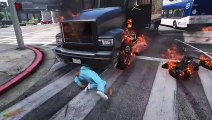 GTA 5 Crazy Motorcycle Crashes E01 (Euphoria Ragdolls | Funny Moments)