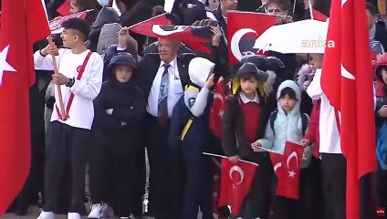 Erdoğan 23 Nisan'daki Anıtkabir törenine yine katılmadı!