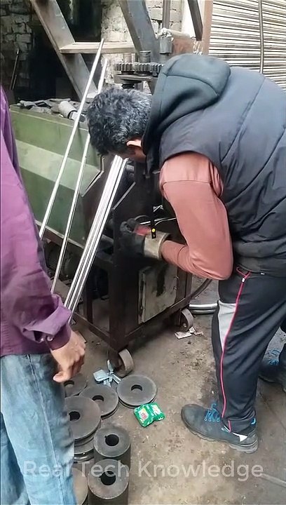 Professional Round pipe Rolling / Pipe Rolling bending Mac