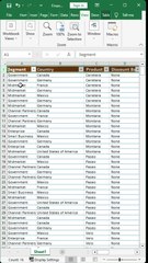 Excel - How to freeze header row while scrolling