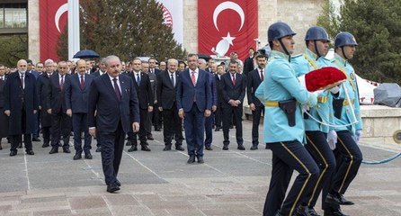 TBMM’nin açılışının 103. yılında tören düzenlendi