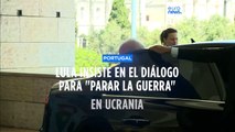 Lula reitera su propuesta de que un grupo de naciones dialogue para “parar la guerra” en Ucrania