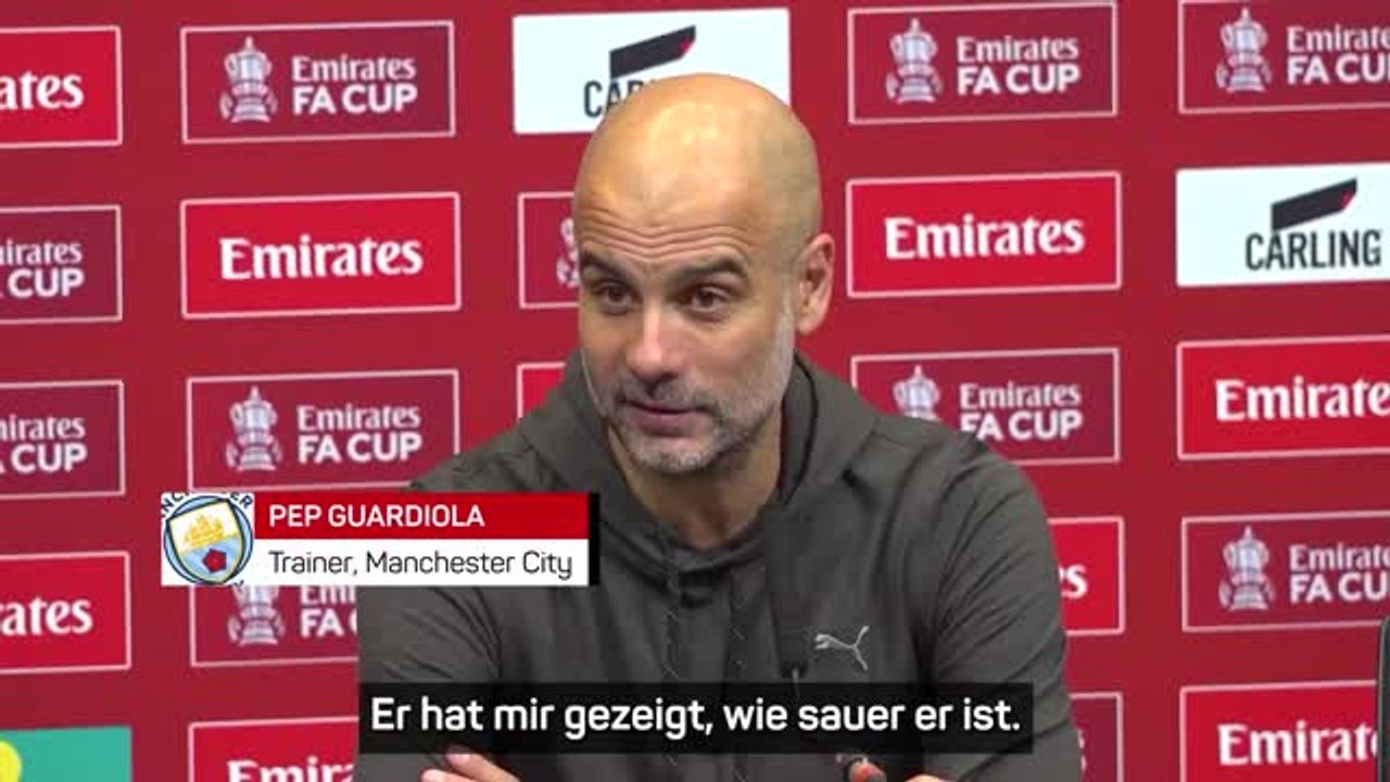 Guardiola über Mahrez: 'Außergewöhnlicher Spieler'