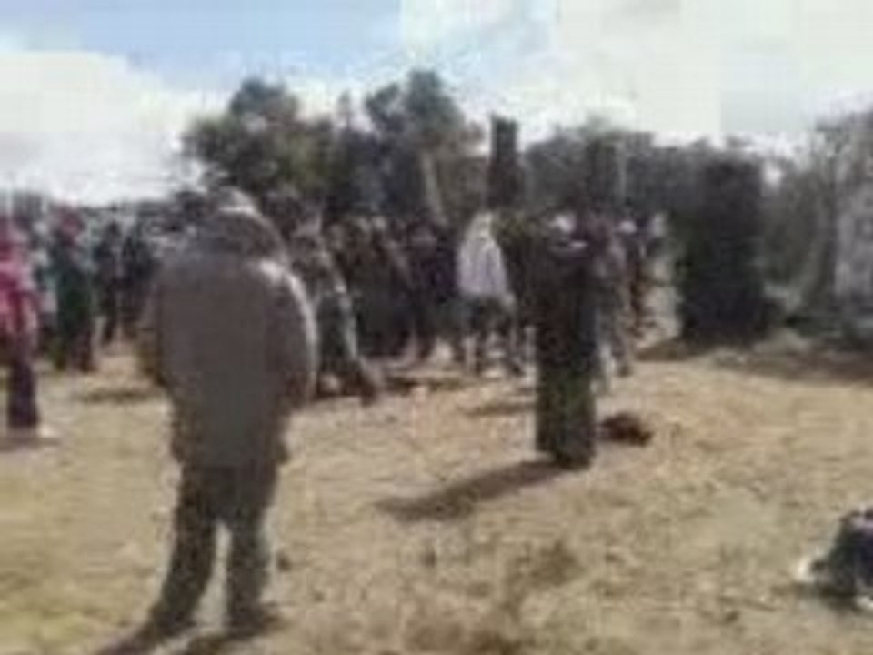 Mur des Aztec Hommage a 120 le 22.03.08