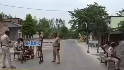 উঃদিনাজপুরঃ নাবালিকা খুন নিয়ে থমথমে কালিয়াগঞ্জ! ১৪৪ ধারা জারি প্রশাসনের