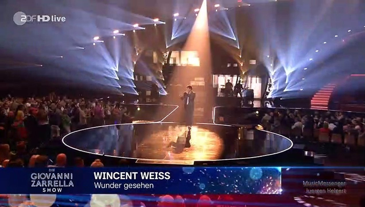 Wincent Weiss - Wunder gesehen - | Die Giovanni Zarrella Show, 22.04.2023