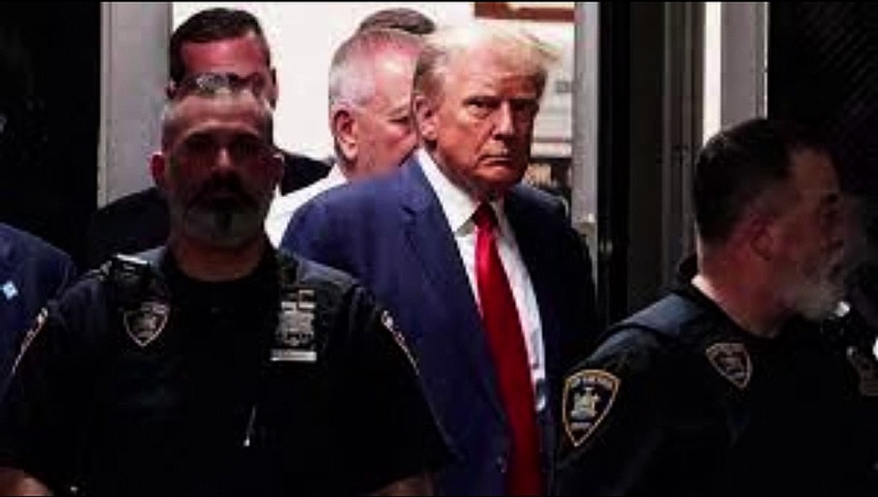 Donald Trump charged