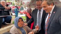 CHP Genel Başkan Yardımcısı Seyit Torun, Ordu'nun Aybastı ilçesinde pazar esnafını ziyaret etti. İki dönem AKP’ye oy verdiğini, 