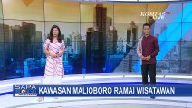 Wisatawan Padati Kawasan Malioboro Yogyakarta: Walau Padat, Suasana Masih Enak