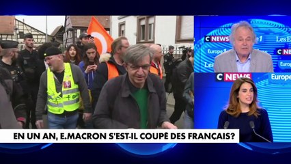 Franz-Olivier Giesbert : «Macron est arrivé comme stagiaire et pouf il est parachuté par la volonté des Français président de la République»