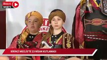 Birinci Meclis'te 23 Nisan Kutlaması