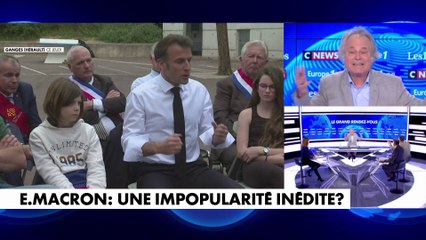 Franz-Olivier Giesbert : «Regardez son gouvernement ! Plus les ministres sont des ectoplasmes plus ça lui va»