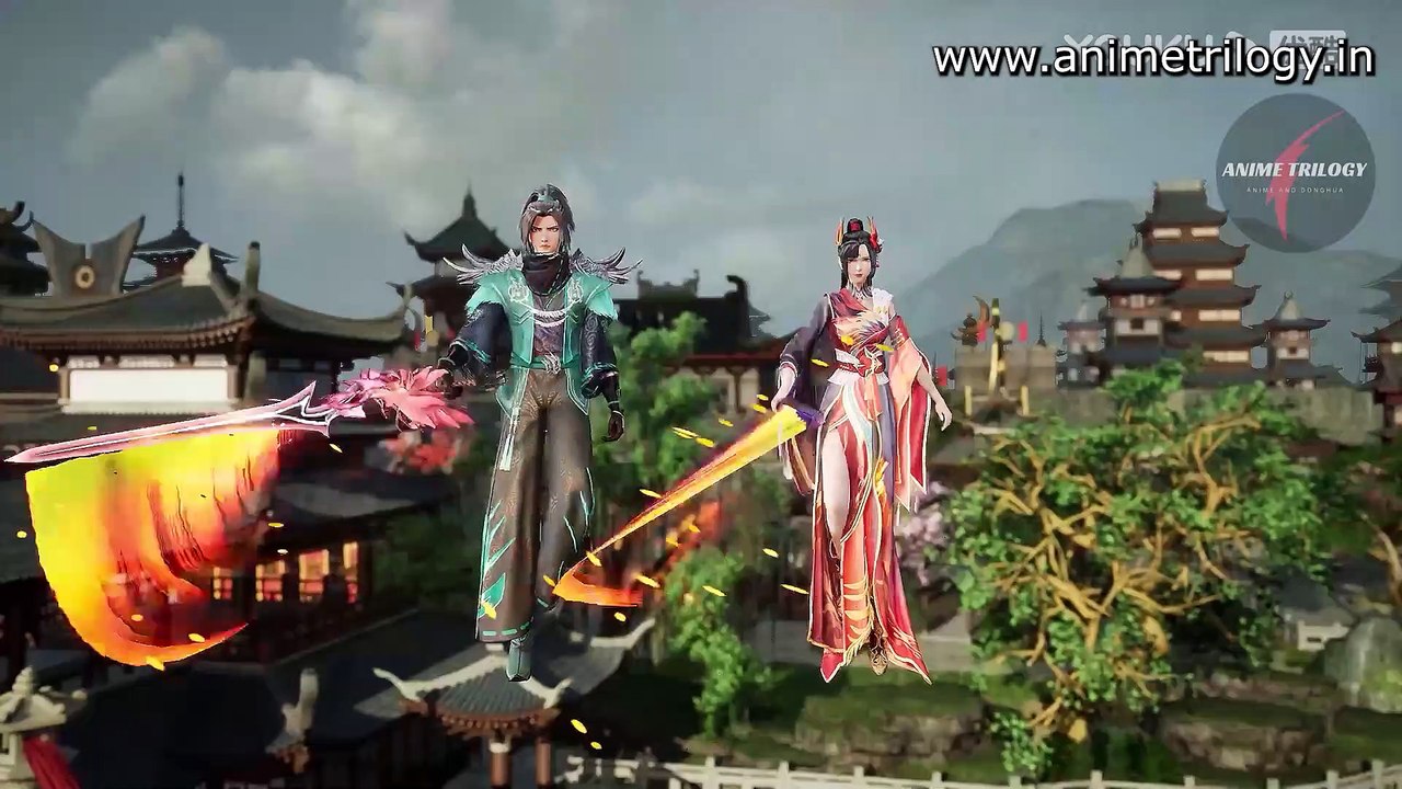 The Legend of Sword Domain Season 2 Episode 30 [70] Subtitle