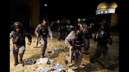 China requests immediate UNSC meeting to review the situation following Israeli raids on Al-Aqsa