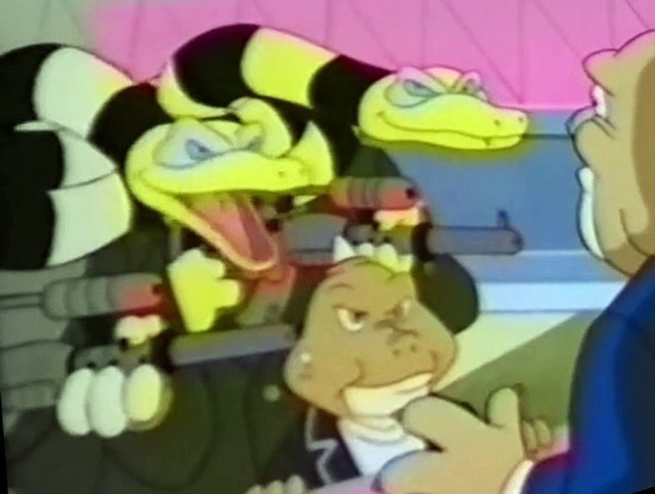 The Adventures of T-Rex The Adventures of T-Rex E007 Vinny and the Brothers