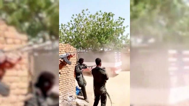 Estados Unidos evacua al personal de su embajada en Sudán y se prorroga el cierre del espacio aéreo