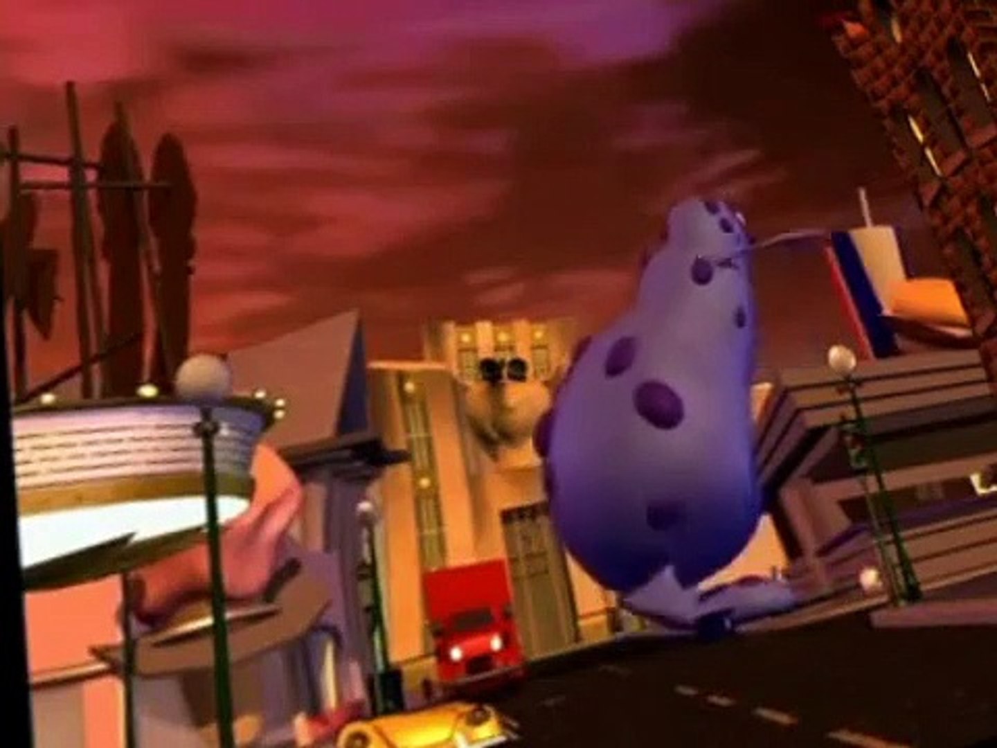 Veggietales Larryboy And The Fib From Outer Space Part 1