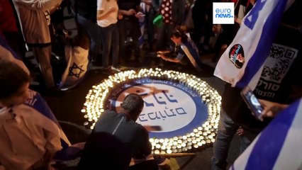 Seit 16 Samstagen: Massenprotest in Israel gegen Netanjahus Justizreform