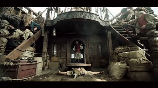 Peter Pan & Wendy Movie Clip - Jude Law as Captain Hook