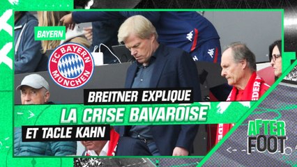 Bayern : "Kahn ne se comporte pas comme un président", Breitner explique la crise bavaroise