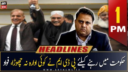 ARY News Headlines | 1 PM | 23rd April 2023
