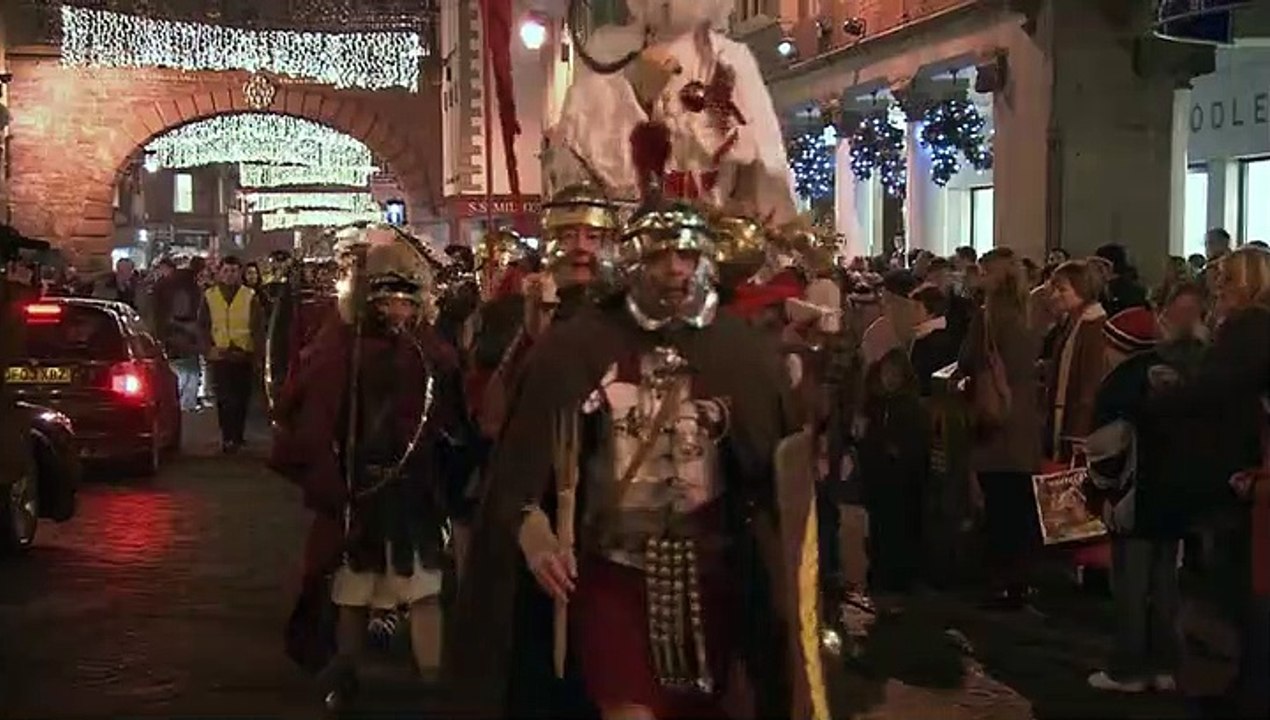 Die Legende vom Weihnachtsmann (Doku)