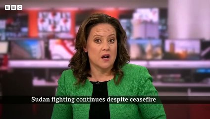 Sudan_ Gunfire and warplanes crush hopes for ceasefire