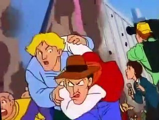 Mega Man 1994 Mega Man 1994 S01 E003 Mega-Pinocchio