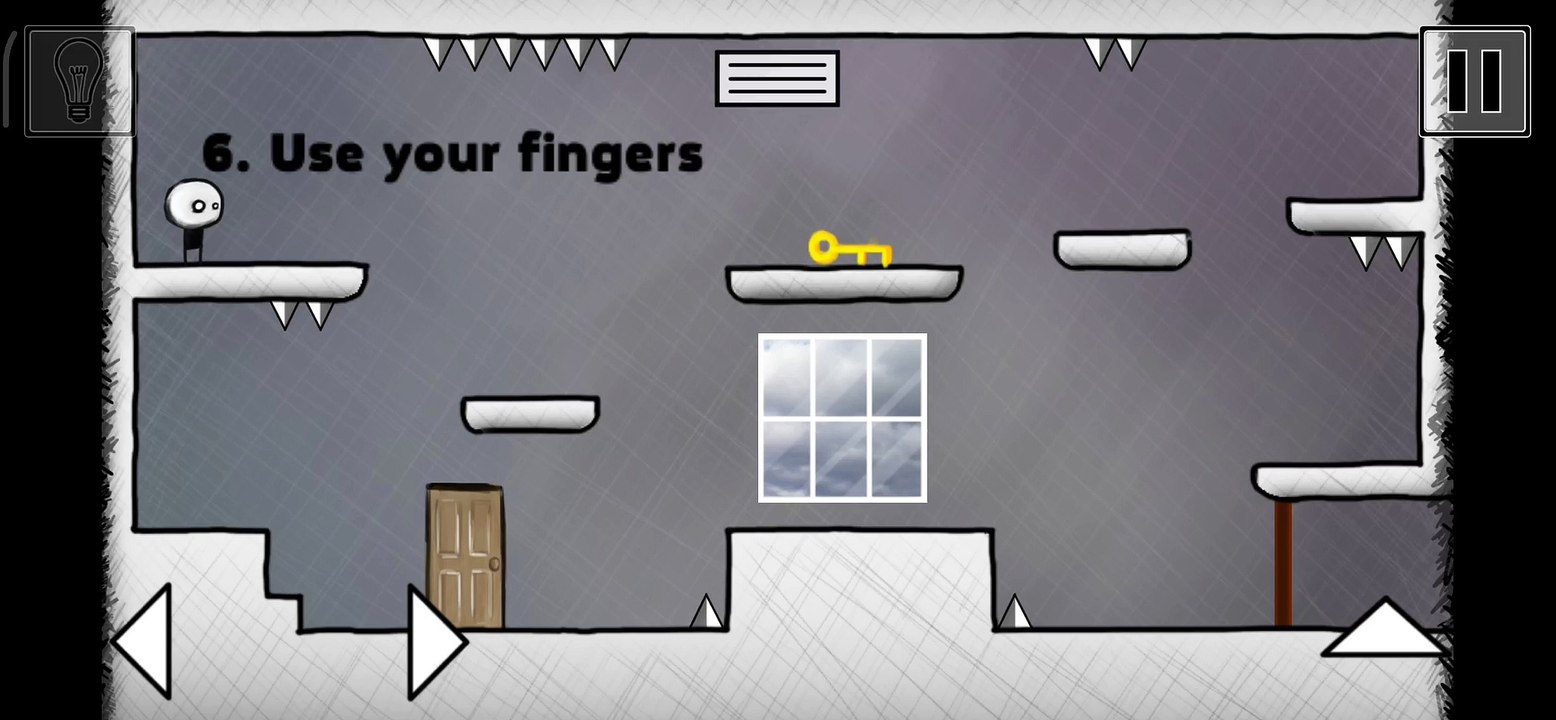 Use your finger / it's lonely here / That level again 2 / Level 6 / SparrowHawk Gaming