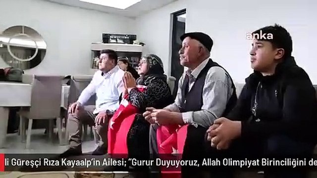 12'inci Kez Avrupa Şampiyonu Olan Milli Güreşçi Rıza Kayaalp'in Ailesi: Gurur Duyuyoruz, Allah Olimpiyat Birinciliğini de Nasip Etsin İnşallah