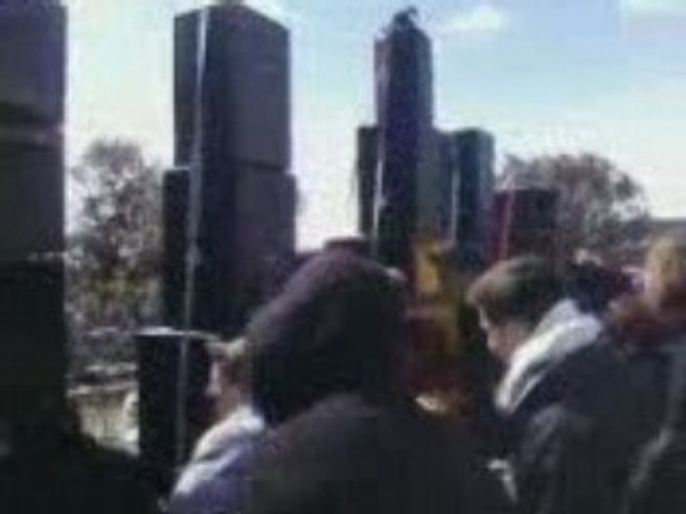 Mur des Aztec Hommage a 120 le 22.03.08