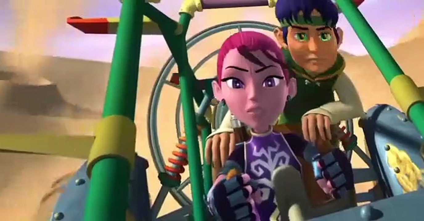 Matt Hatter Chronicles Matt Hatter Chronicles S03 E002 Villain Vault Escape